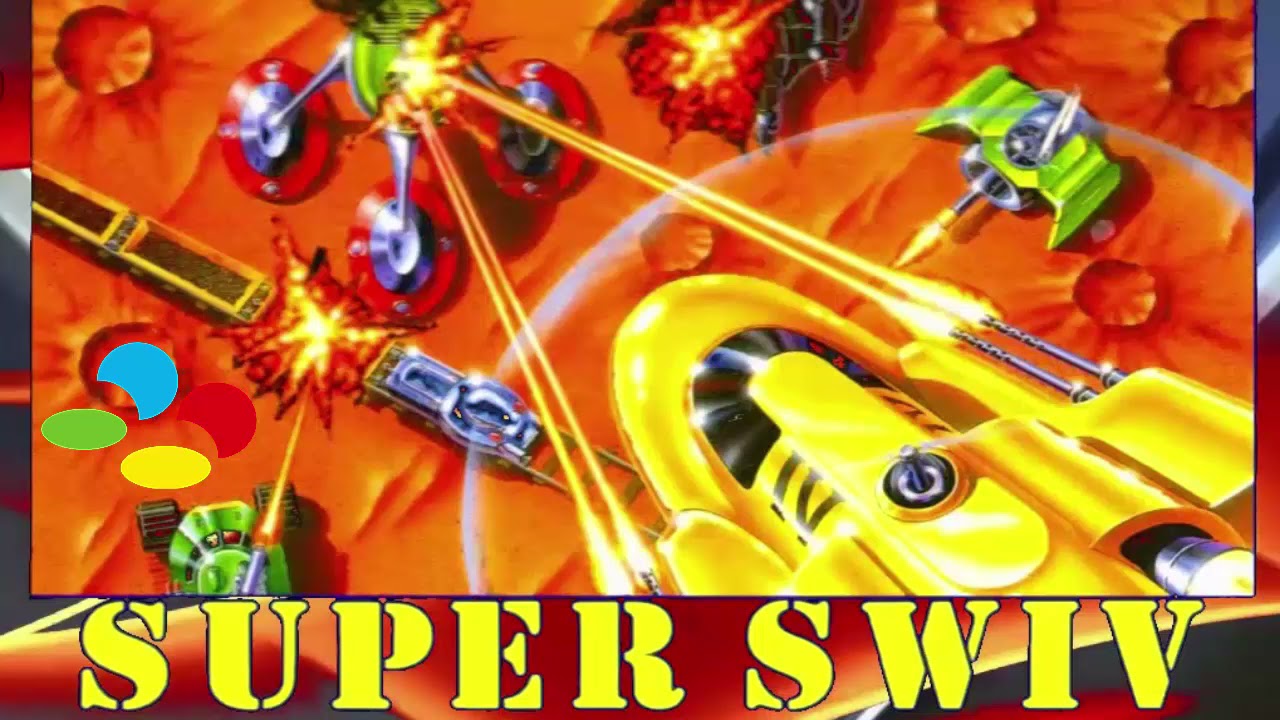 Firepower 2000/Super SWIV - Stage 1 Theme (SNES OST HD)