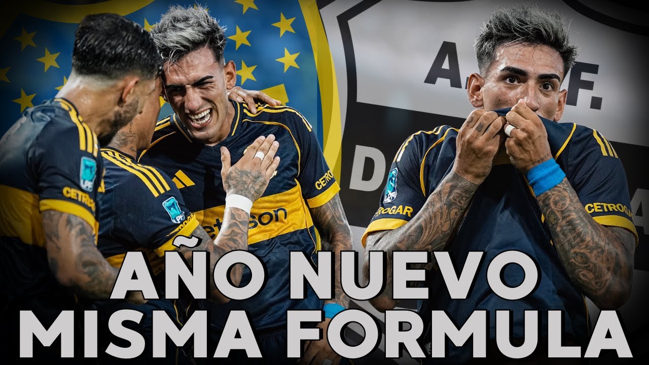 BOCA SUFRIO EL PARTIDO PERO LE GANO A RIESTRA 1-0 EN LA BOMBONERA