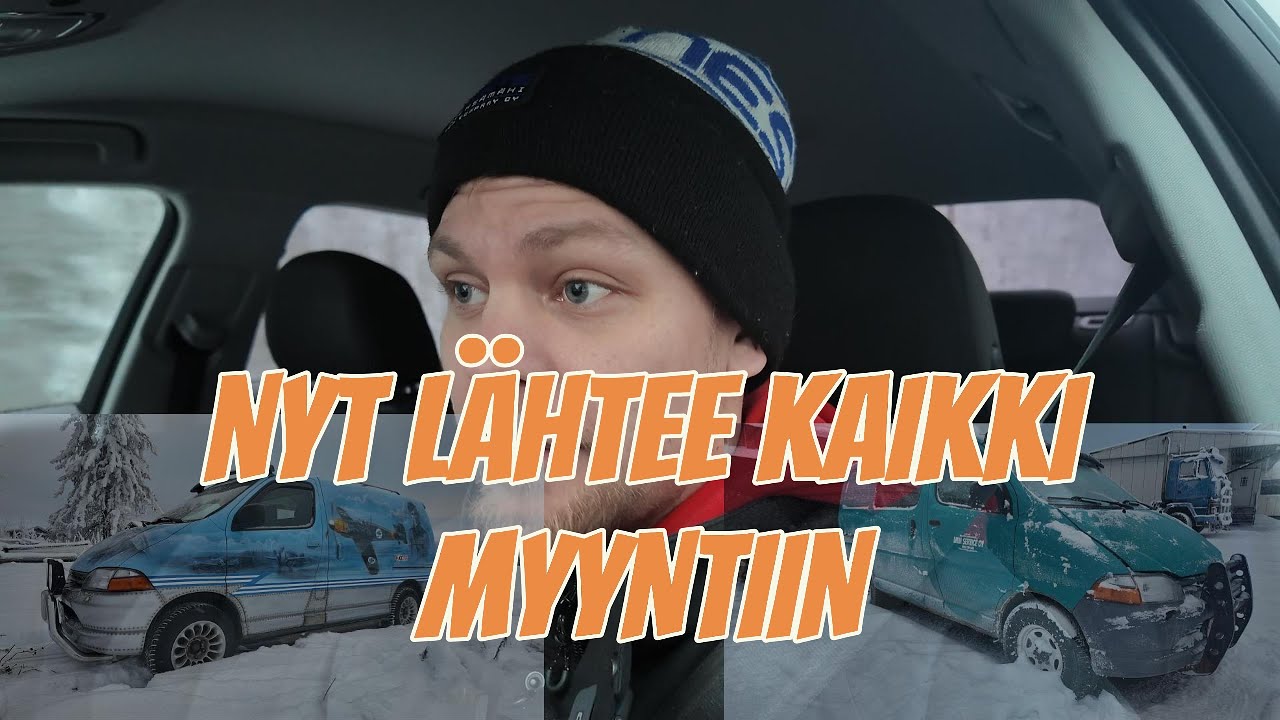 NYT LOPPUU - HIACET LÄHTEE HUUTOKAUPPAAN