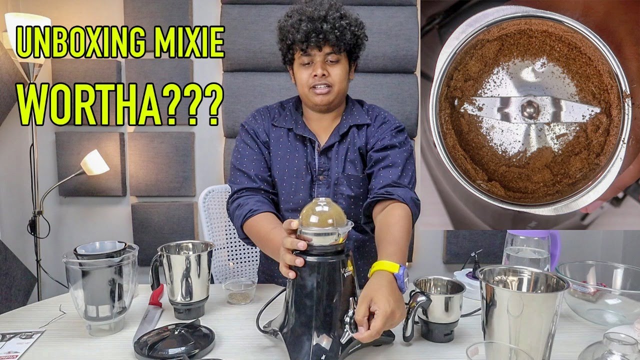 Unboxing Vidiem Mixie - Wortha