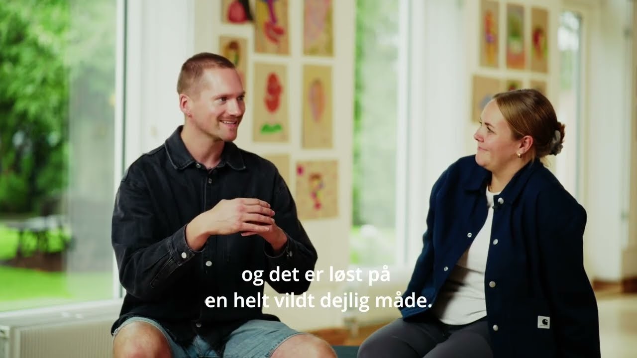 Jes og Mia taler om Ågård Værdier