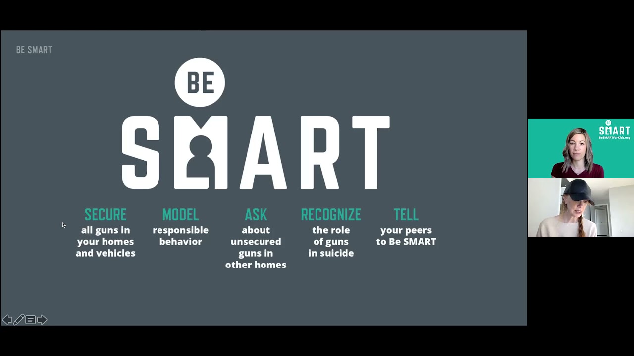 Be SMART: A Conversation About Kids, Guns, and Safety