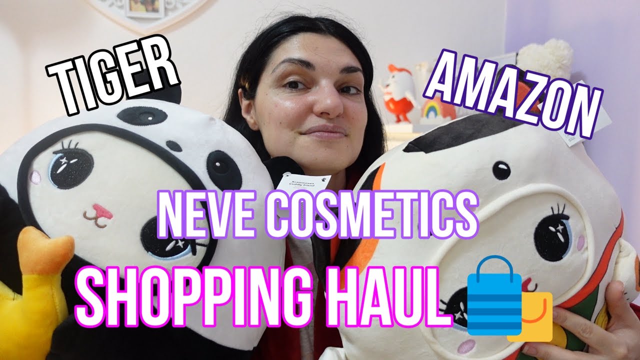 Haul Tiger, Amazon, Neve Cosmetics & Avon ✨ Prodotti Top!