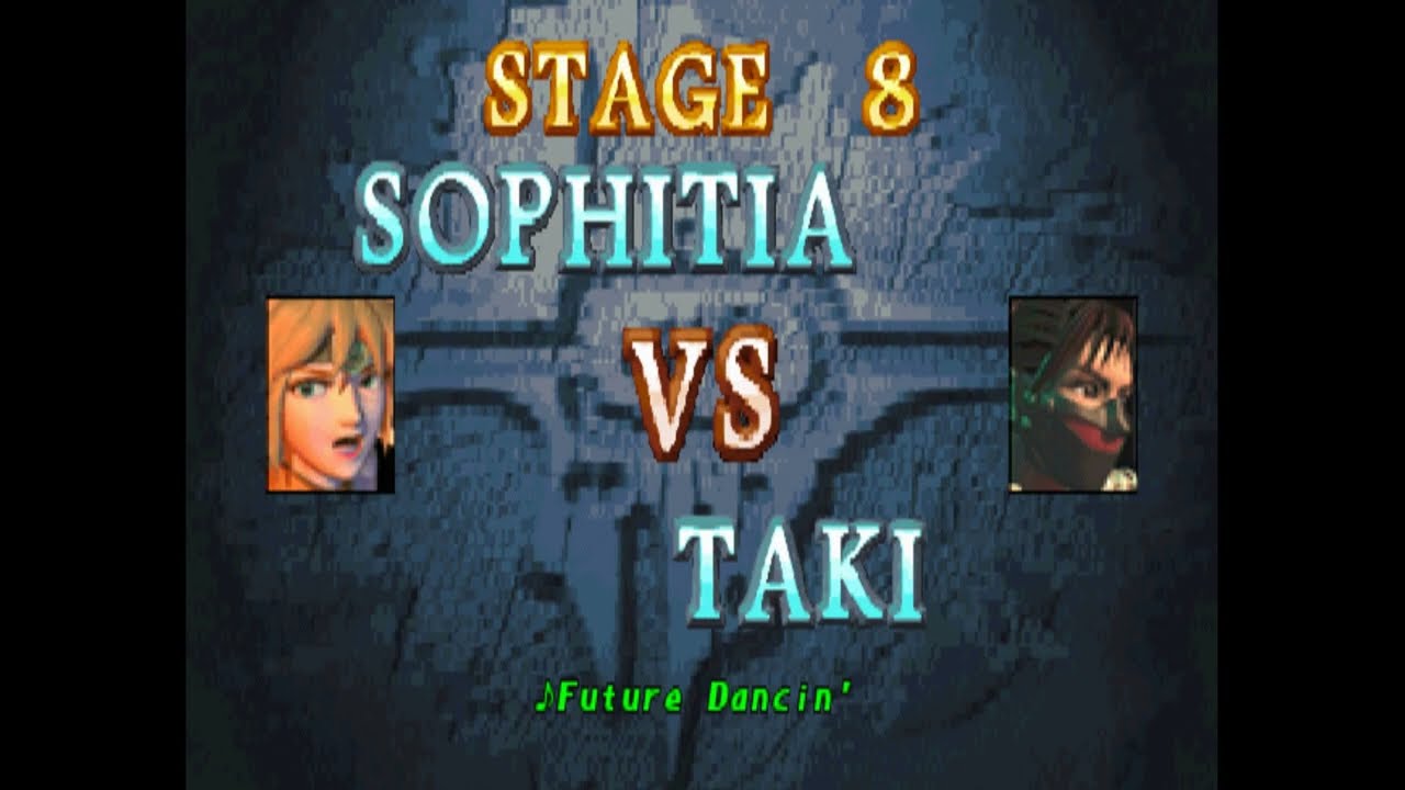Soul Edge - Sophitia (DuckStation)