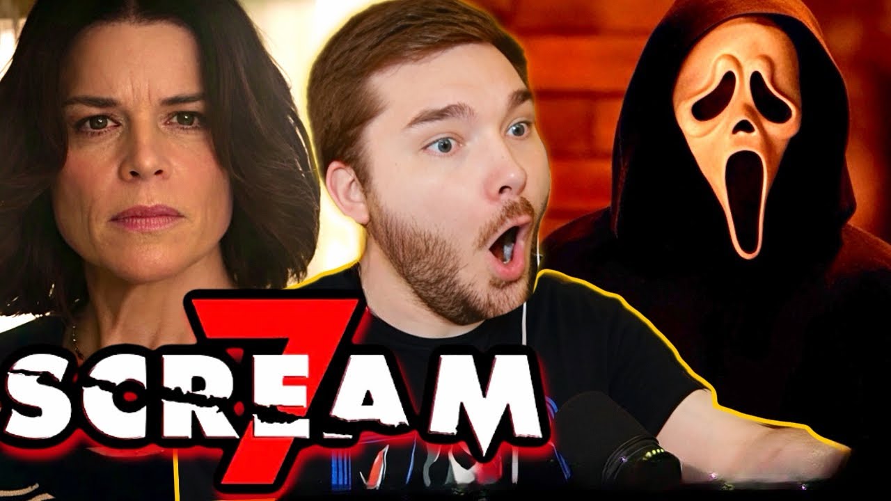 Is STU REALLY BACK?! Scream 7 REACTION - First Time Watching