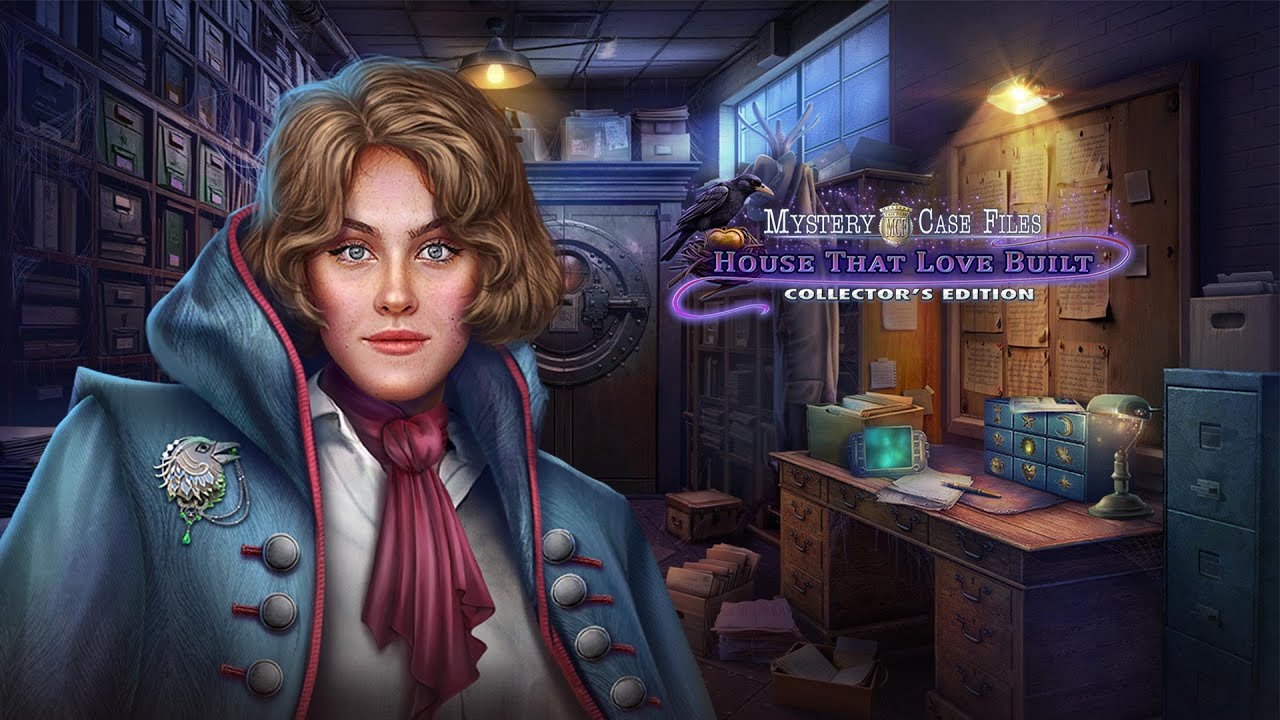 Mystery Case Files: House That Love Built Game Trailer