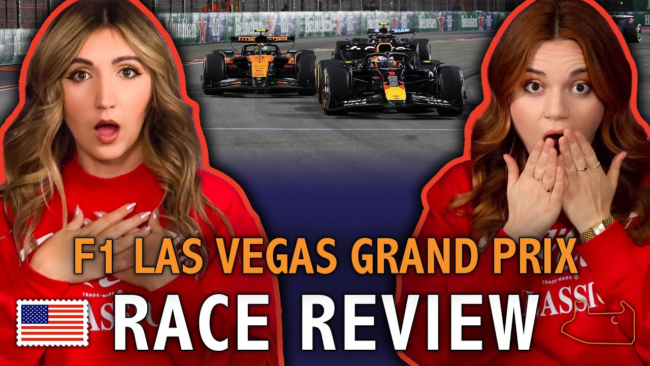 F1 Las Vegas GP Review | McLaren Double DSQ, Max Dominates & Antonelli Climbs to the Podium