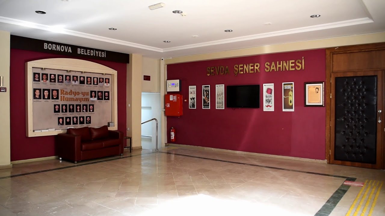 Sevda Şener Sahnesi yenilendi