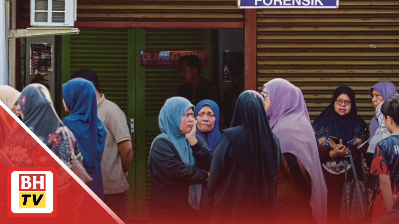Kebakaran lima maut di Raub: Tiga mangsa ditemukan dalam bilik air - KP Bomba