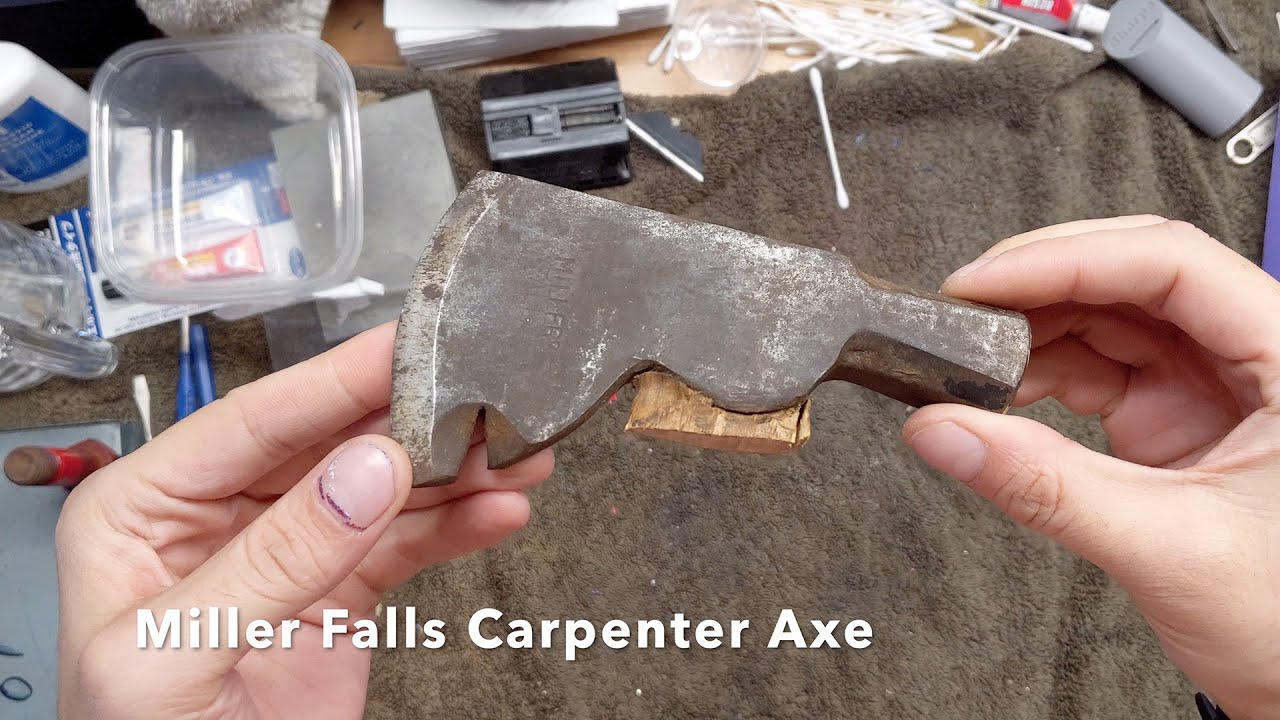 Miller Falls Carpenters Axe Hobby Restoration