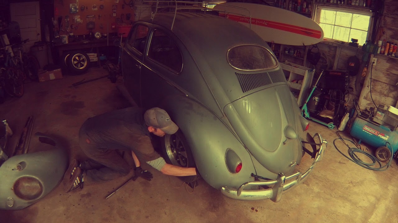56 VW Bug Restoration Part 1