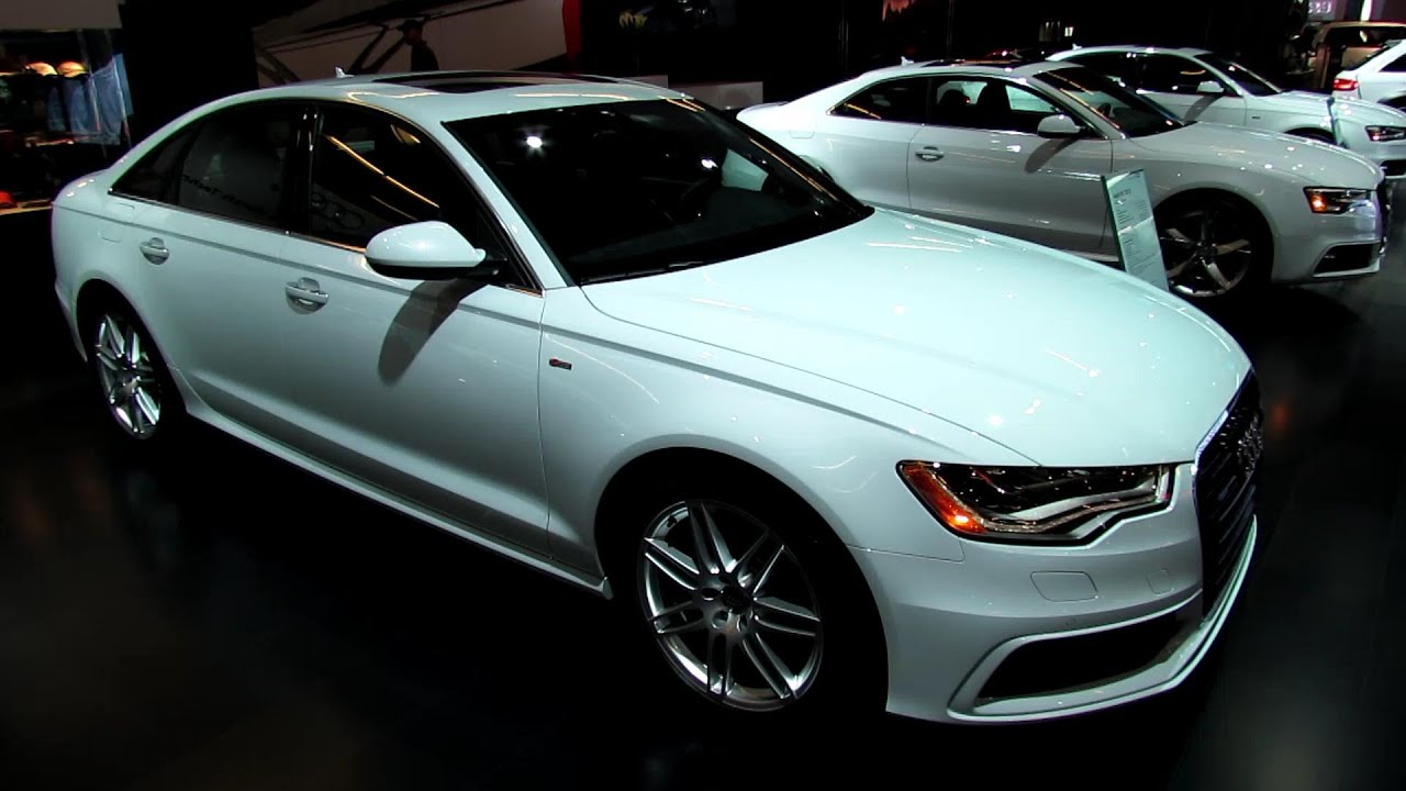 2013 Audi A6 S-Line - Exterior and Interior Walkaround - 2013 Salon de L'Automobile de Montreal