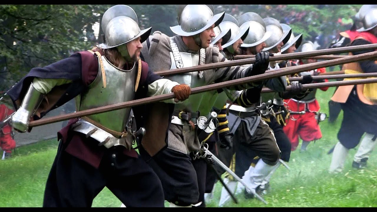 Den Brna 2014 - martial sample from the siege of Brno the Swedes in 1645