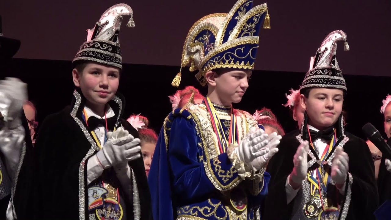 Atreden en installatie Jeugdprins van de Blaoskoppen 2017