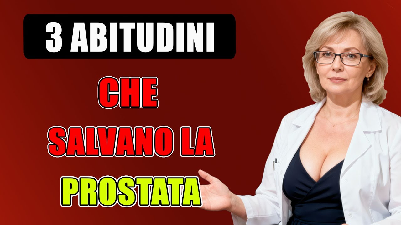 3 Abitudini Quotidiane che PROTEGGONO la PROSTATA Dopo i 60 Anni (Ogni Anziano Dovrebbe Conoscerle)