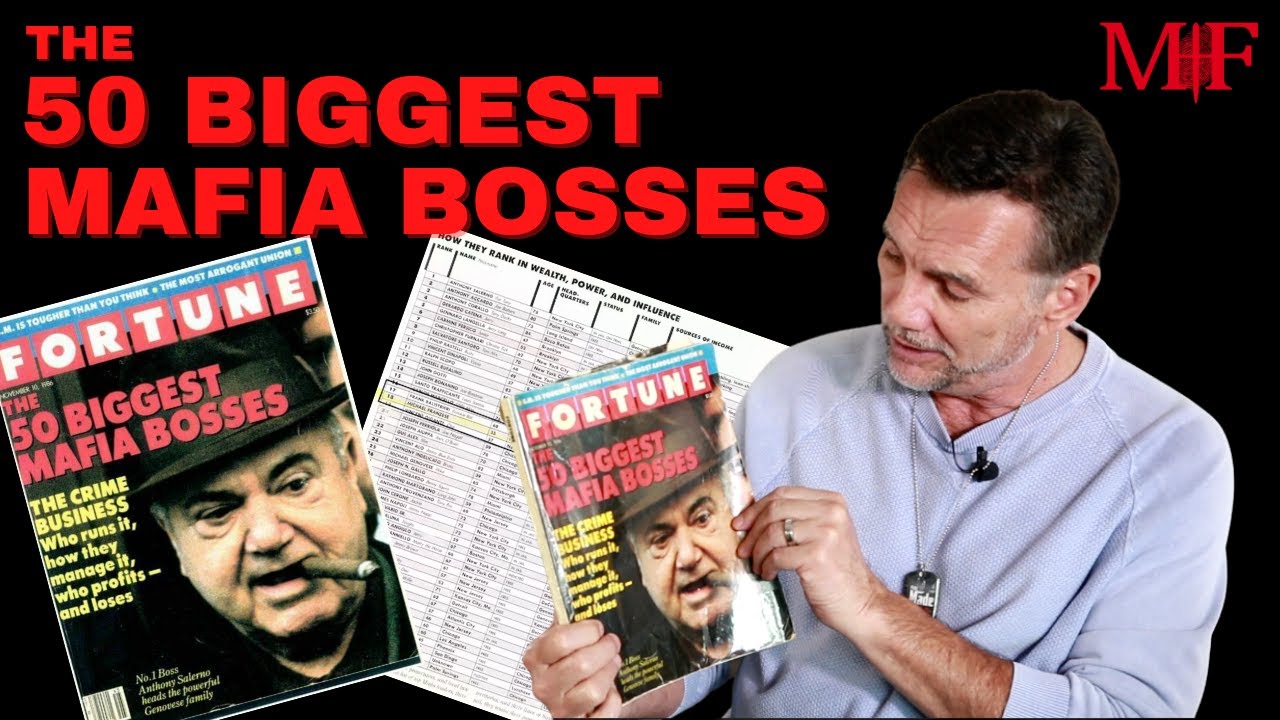 50 Biggest Mafia Bosses | Michael Franzese