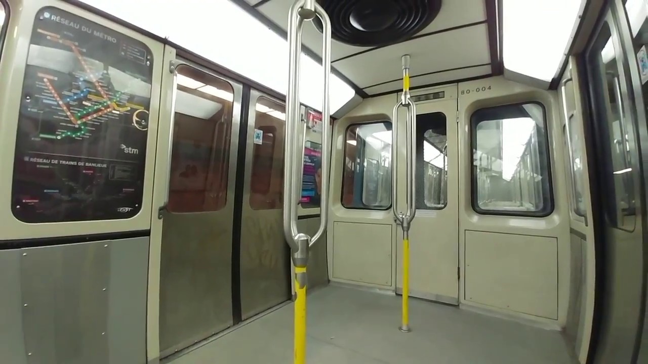 An intimate MR-63 metro train ride from Angrignon to Charlevoix - One of the last rides on an MR-63