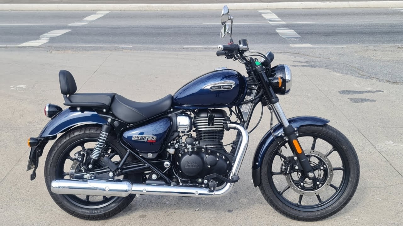 Rodolfinho da Z- Testando Royal Enfield Meteor 350 Stellar.