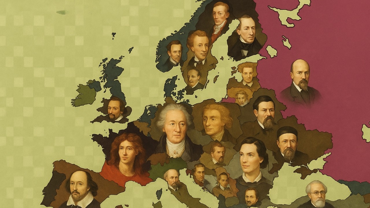 Die komplette Geschichte der europ&auml;ischen Literatur: Vom antiken Griechenland bis heute