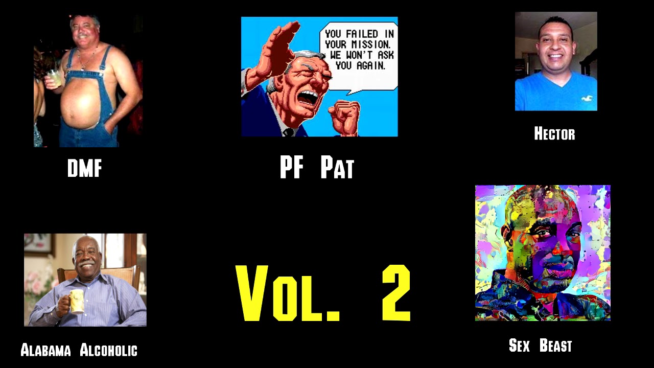 Prank Buffet B-Sides Vol. 2 w/ DMF | Hector | Alabama Alcoholic | PF Pat | Deviant Dispatcher