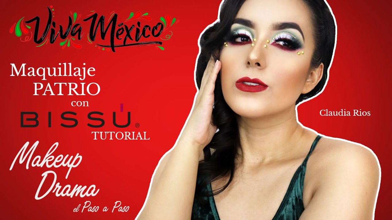 💚⬜❤️Tutorial de Maquillaje 15 de SEPTIEMBRE (2020) | Maquillaje Fiestas PATRIAS
