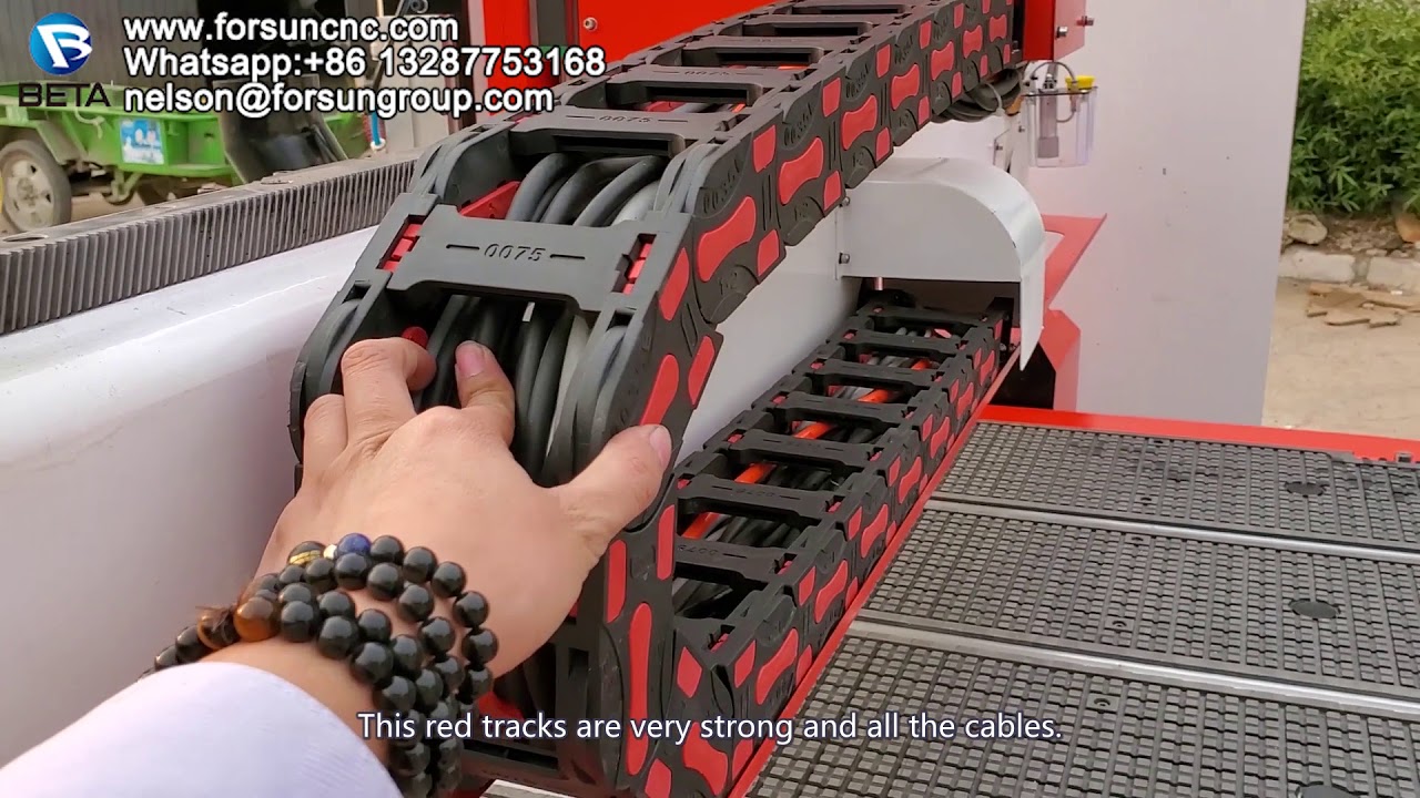 Do you known about NC Studio PC controller ATC CNC Router machine?Follow us,Let us introduce to you.