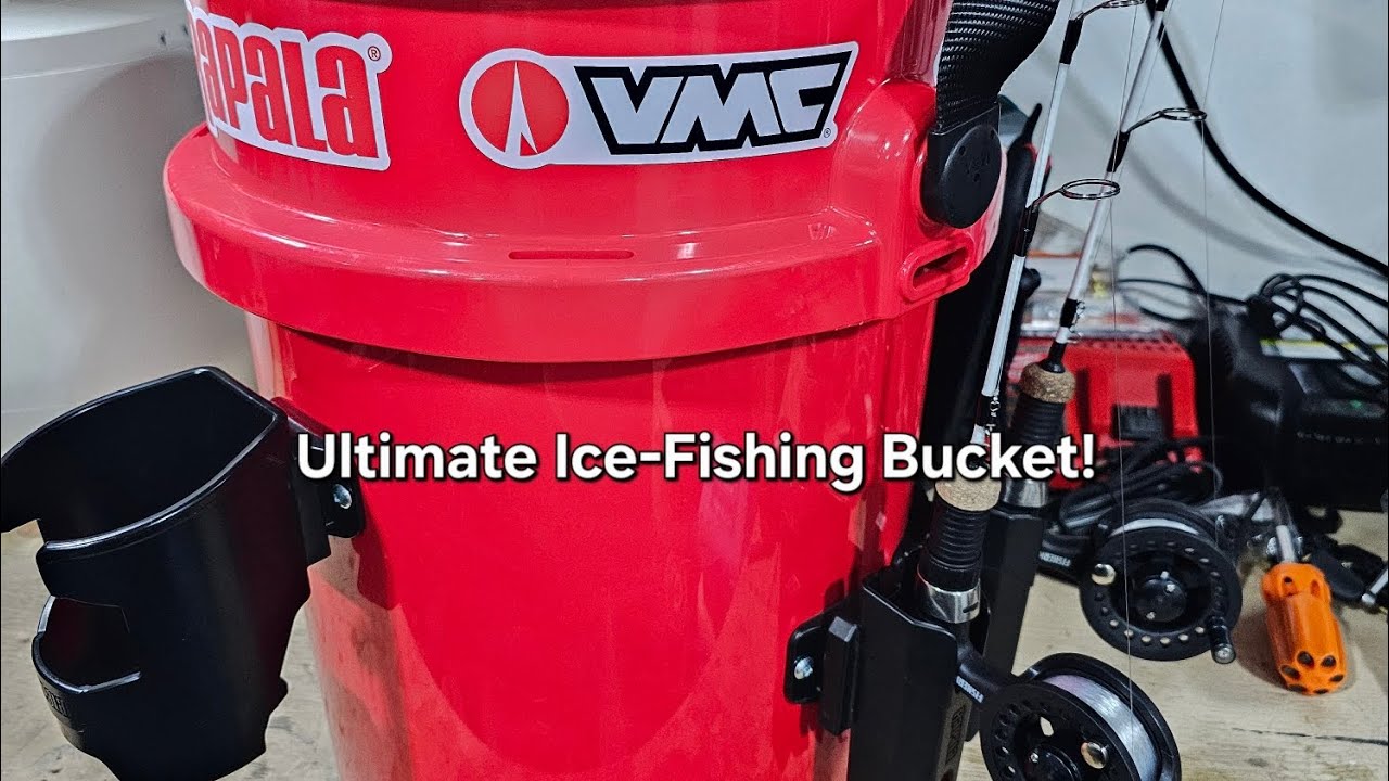 Yeti Loadout Bucket - Ultimate Ice Fishing Setup