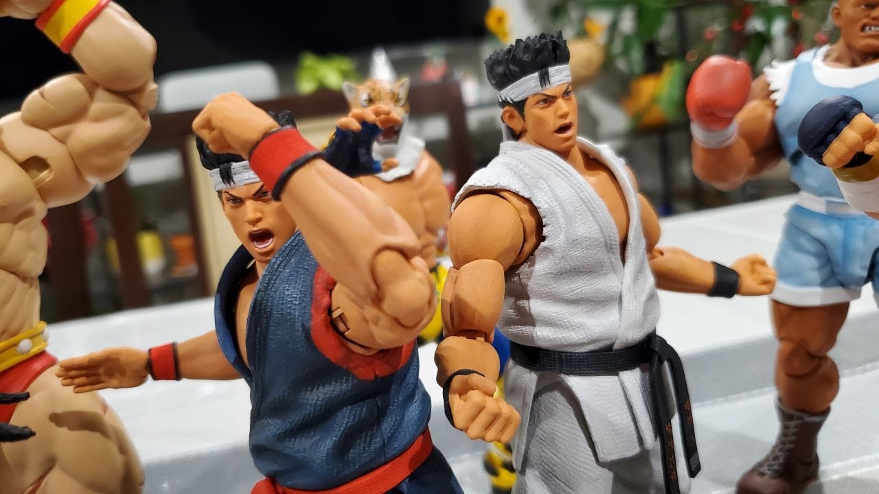 Storm Collectibles - Virtua Fighter - Akira Yuki