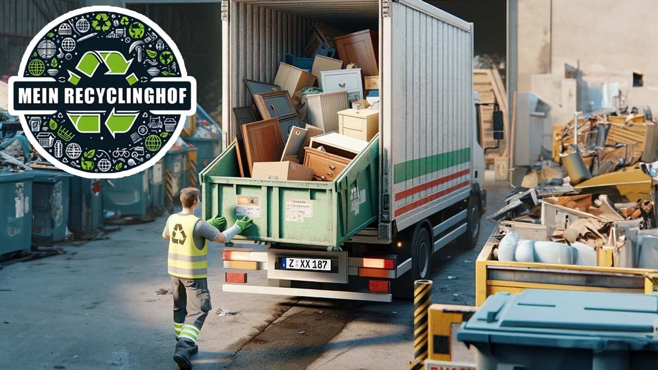 Mein Recyclinghof #01 - Der Beginn einer grünen Mission