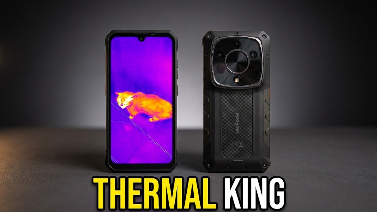Ulefone Armor 28 Ultra Thermal Version Review