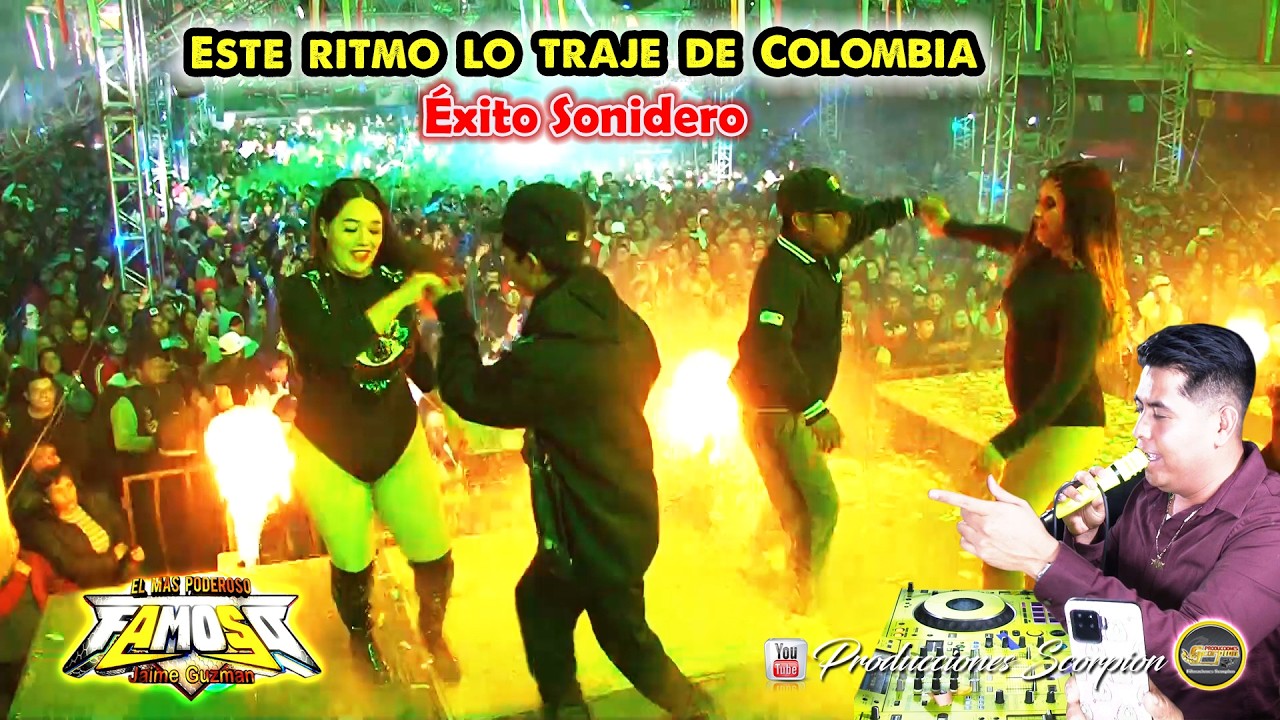 Sonido Famoso 🎤 Este Ritmo lo traje de Colombia 💃🕺 Tema Sonidero 📻
