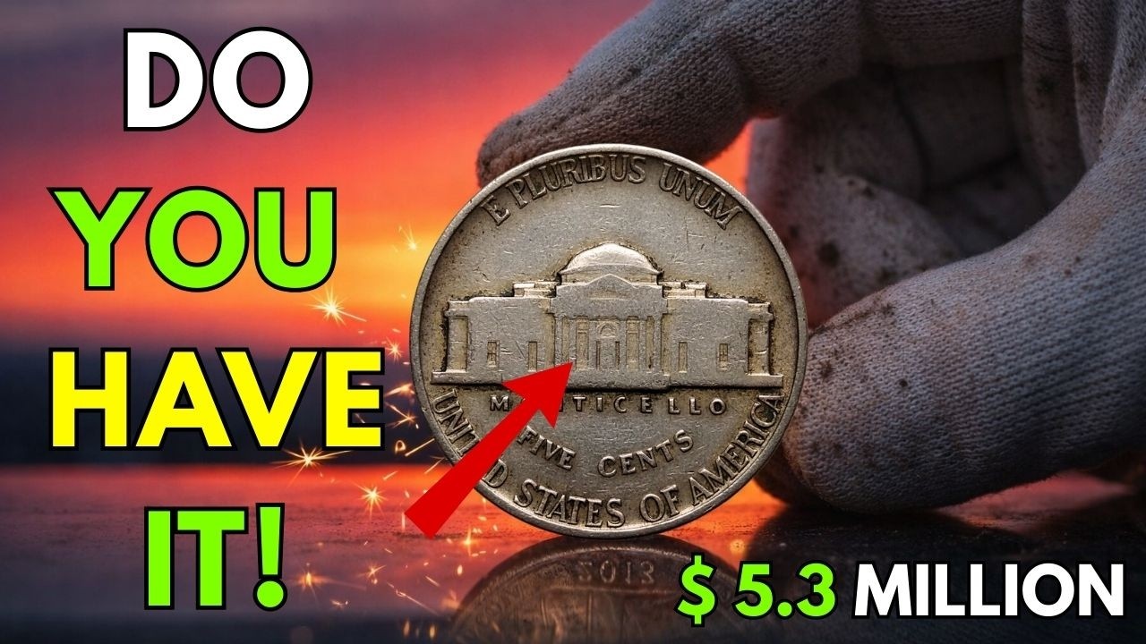 Rare Jefferson Nickel Worth Big Money — Are You Sitting On One?