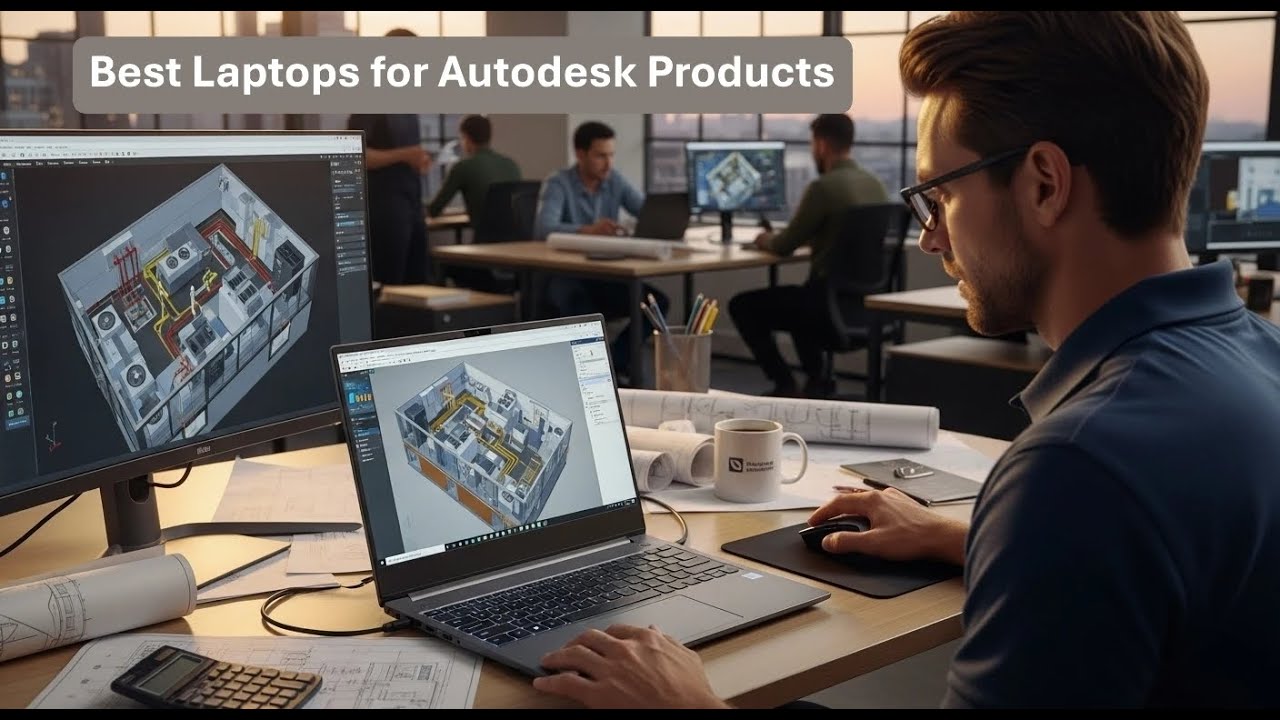 Лучшие ноутбуки для работы с продуктами Autodesk (2026)