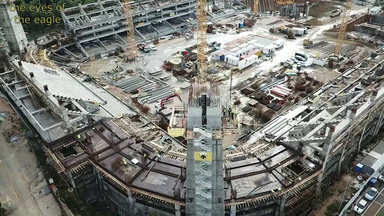 AEK F.C. NEW STADIUM 19/11/2018