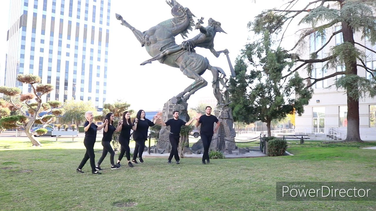 Shoorch Bar - Armenian Folk Dance Tutorial
