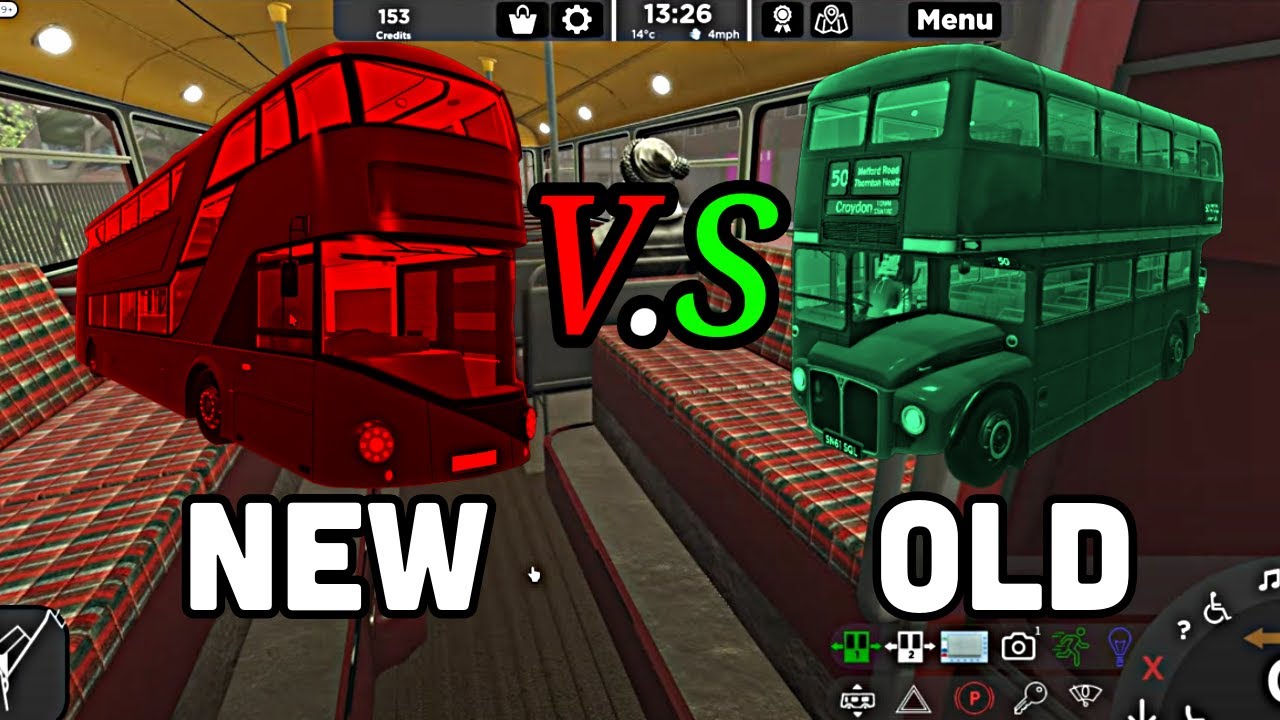 The Battle of the buses old Routemaster VS Gemini 2 on route 50 WHO. WILL. WIN!