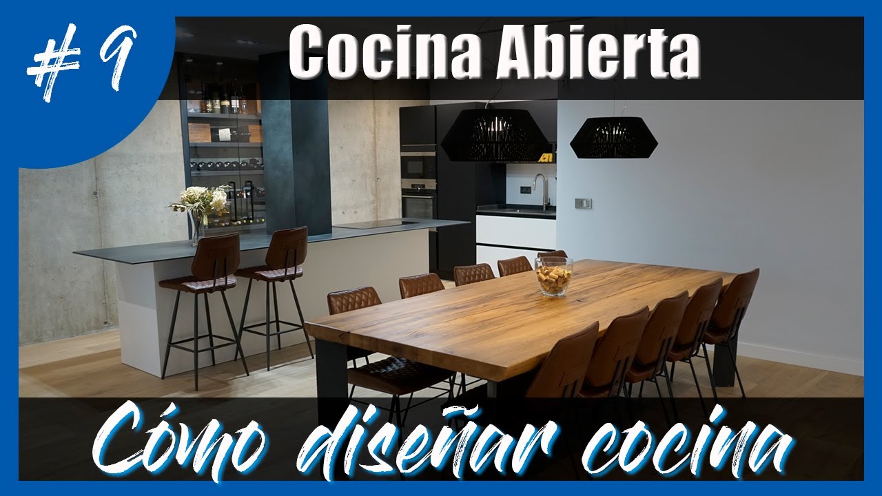 COCINA ABIERTA AL SALON - COCINA ABIERTA AL SALÓN PROS Y CONTRAS