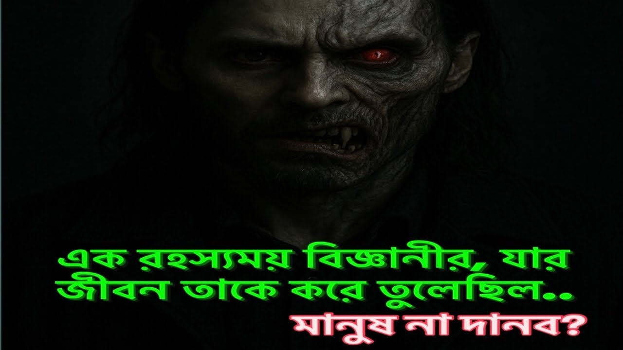 বিজ্ঞানীটির সাথে কি হল দেখুন!Morbius Movie Explained in Bangla।মর্বিয়াস ২০২২ মুভি এক্সপ্লাইন বাংলা।