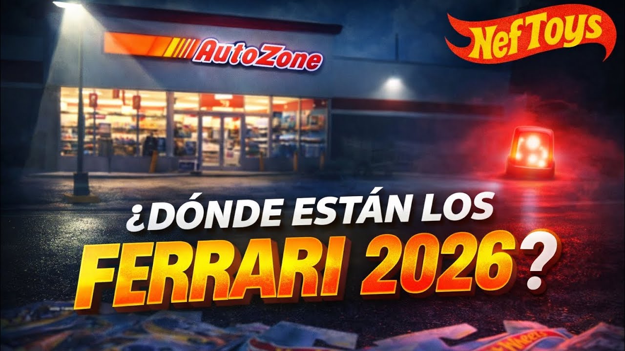 Dónde Están los Ferrari 2026 ? 🏁 / La Misión No Terminó Como Pensaba 