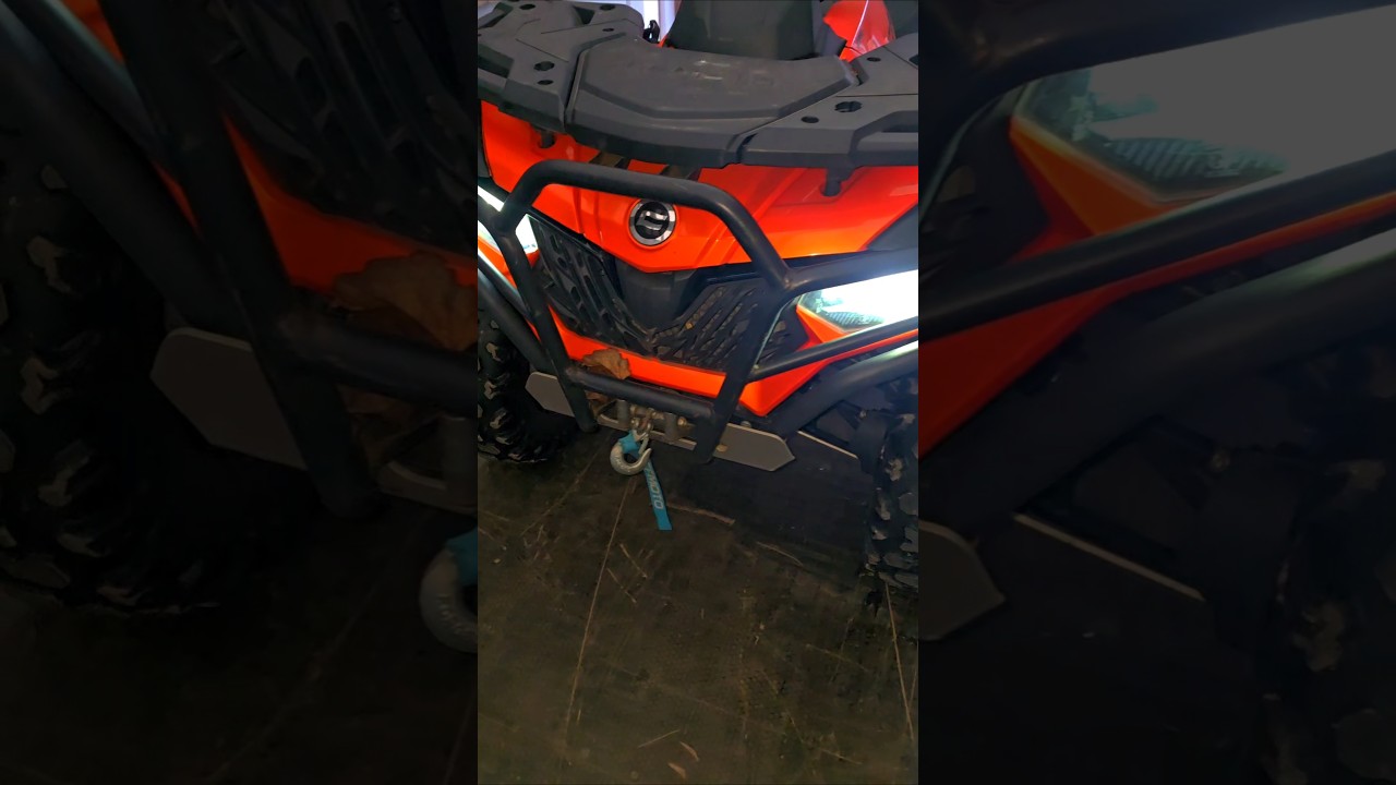 Історія черговогш обміну новенького CFMOTO CFORCE 1000MV 2026 на CFMOTO 625 TOURING 2022