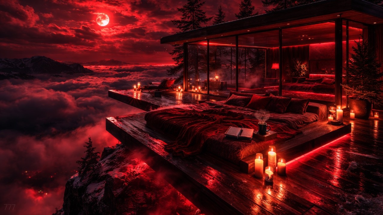 Stress Relief & Deep Sober Stillness | 3 HOUR Ambient Music to Quiet the Mind & Fall Asleep Fast