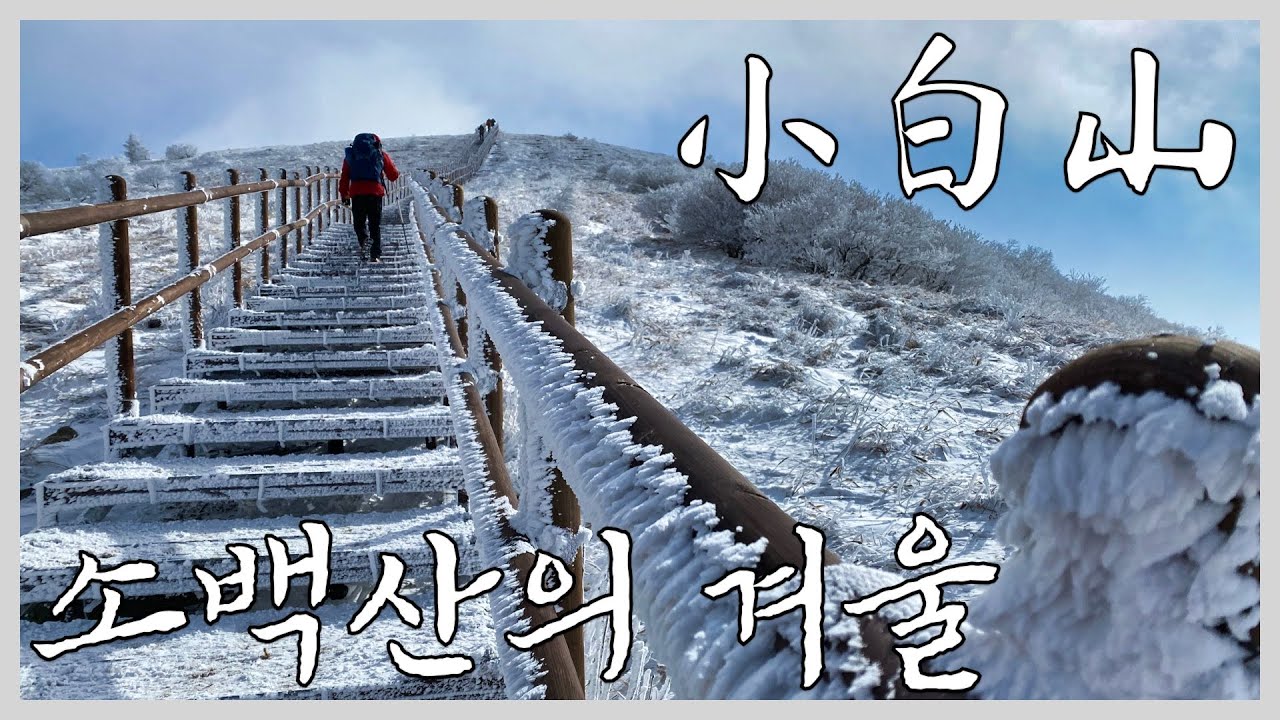 Mt. Sobaek in Winter, S.Korea | Hiking | Mountains | Trekking