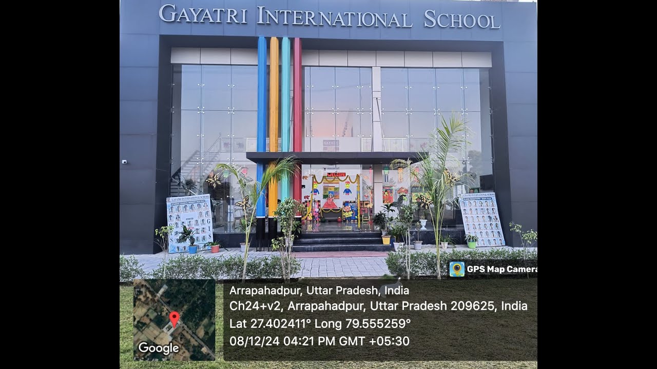 GIS Arrapaharpur FBD Campus Video