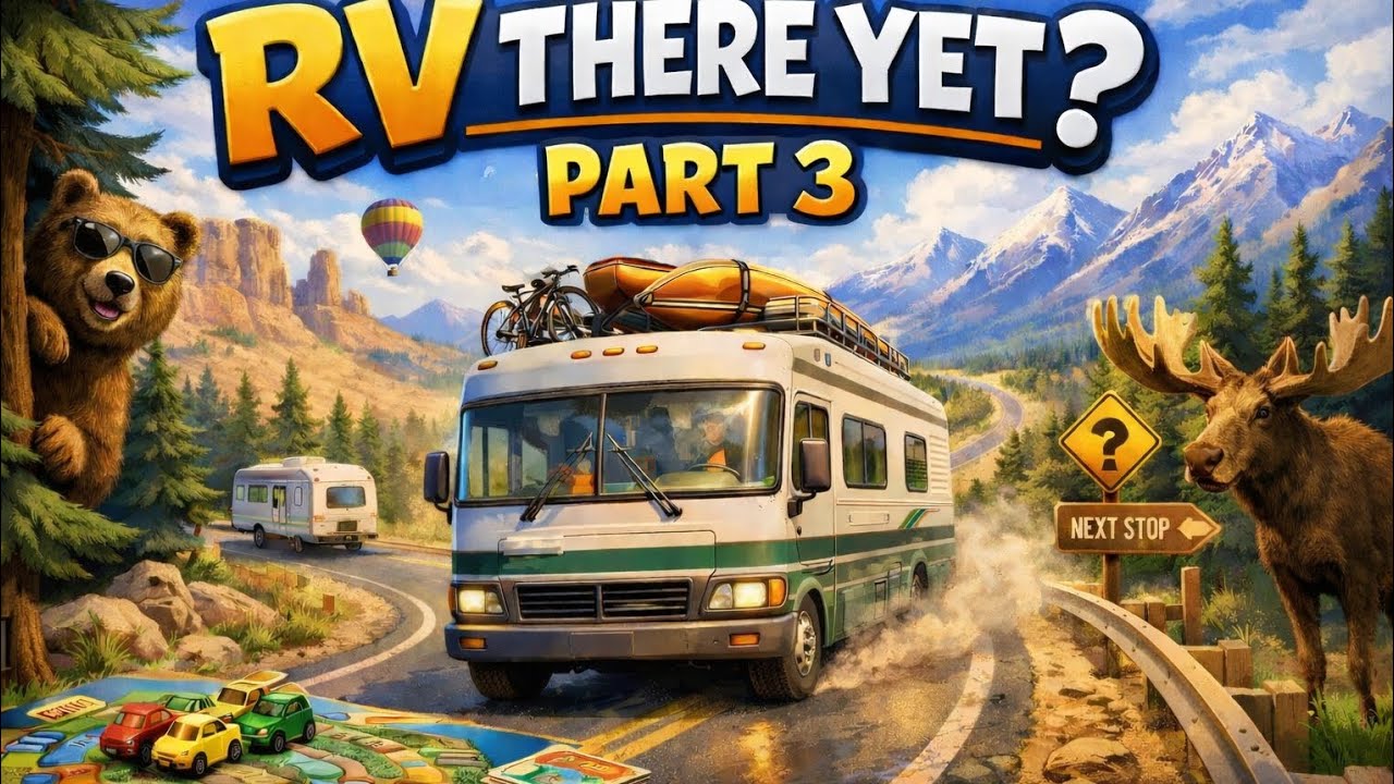 Rv There Yet – Trapped in the Cave!