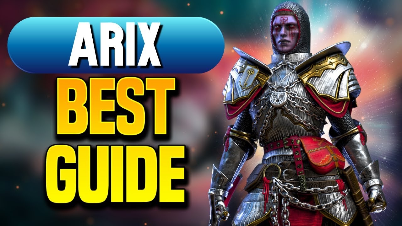 ARIX | WHY I ABSOLUTELY LOVE THIS LOGIN LEGENDARY!