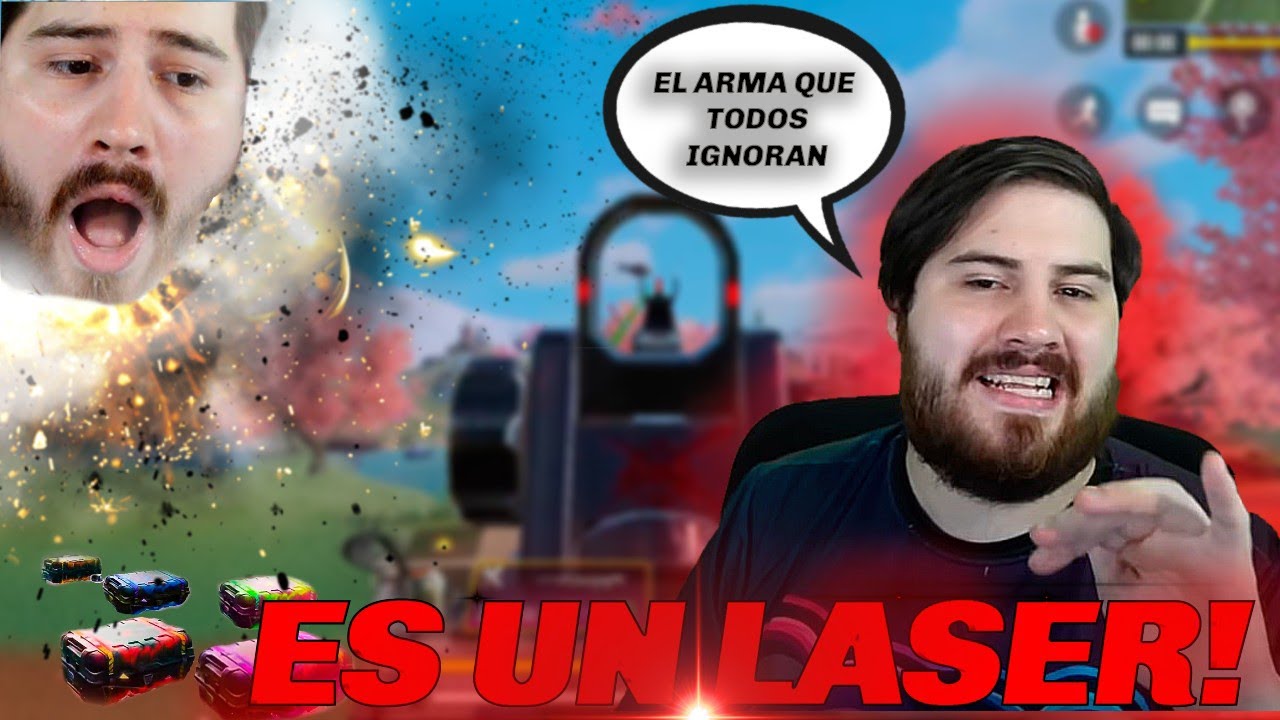 Nadie Habla de Esta Arm4 y es una JOYA S36