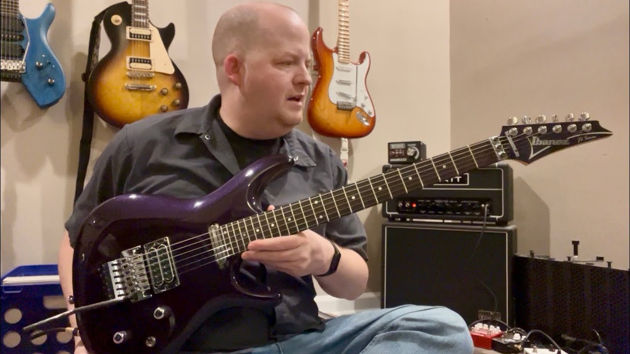 Ibanez Joe Satriani JS2450 Play and Review (finally!)