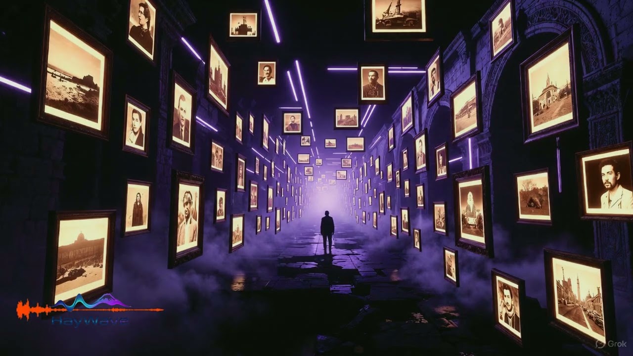 The Museum of Memory - Hishoghutyan Tangaran | Dark Art Pop | HayWave
