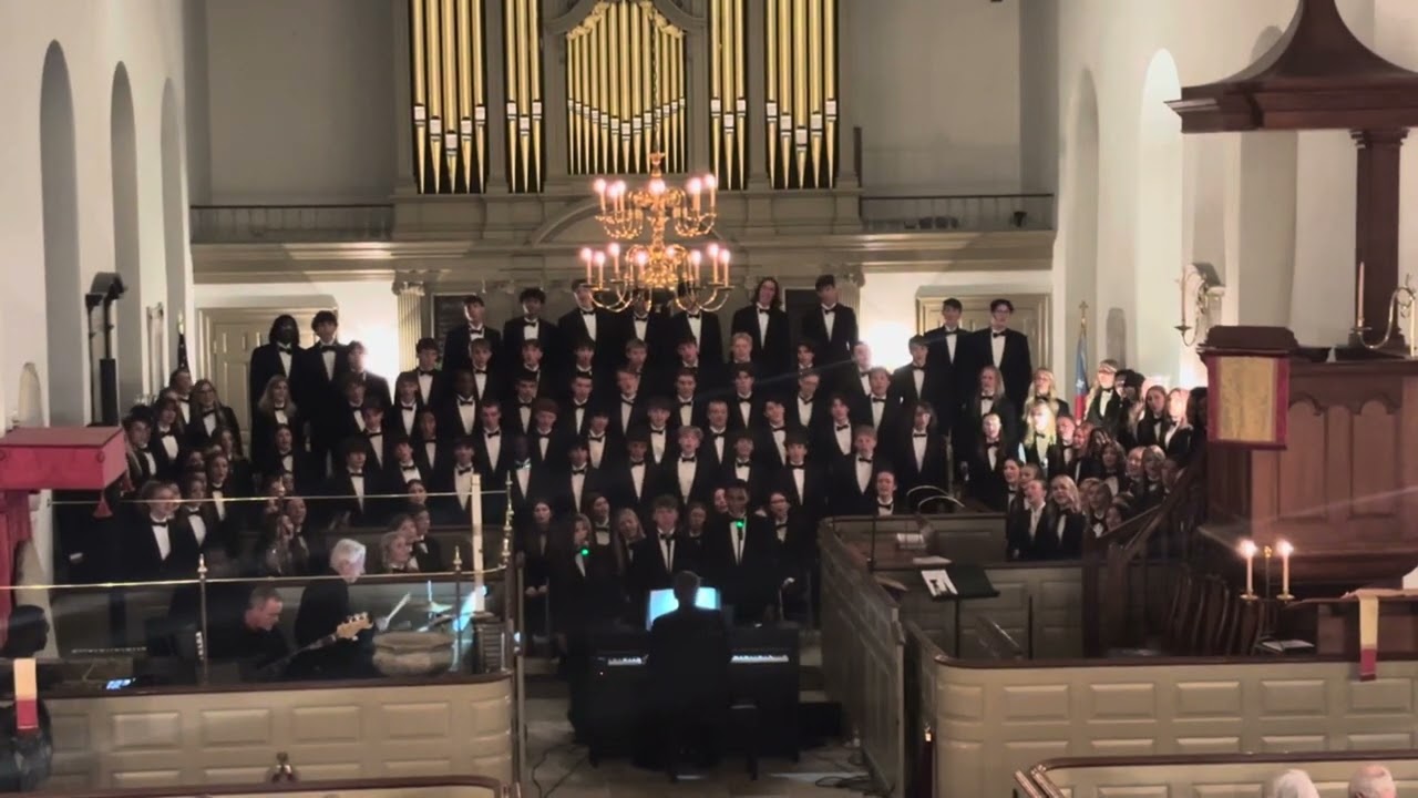 Clover Choraliers - Bruton Parish Colonial Williamsburg - You Will Be Found