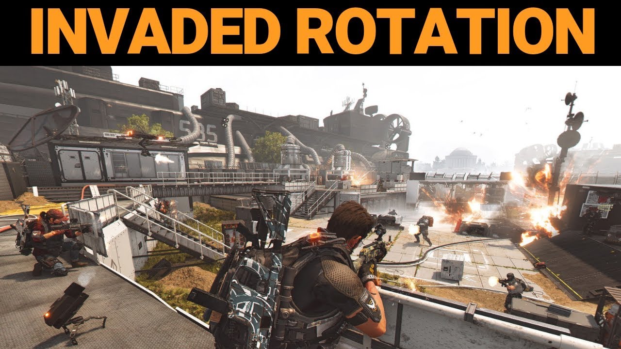 The Division 2 - INVADED ROTATION (NEMESIS ROTATION)